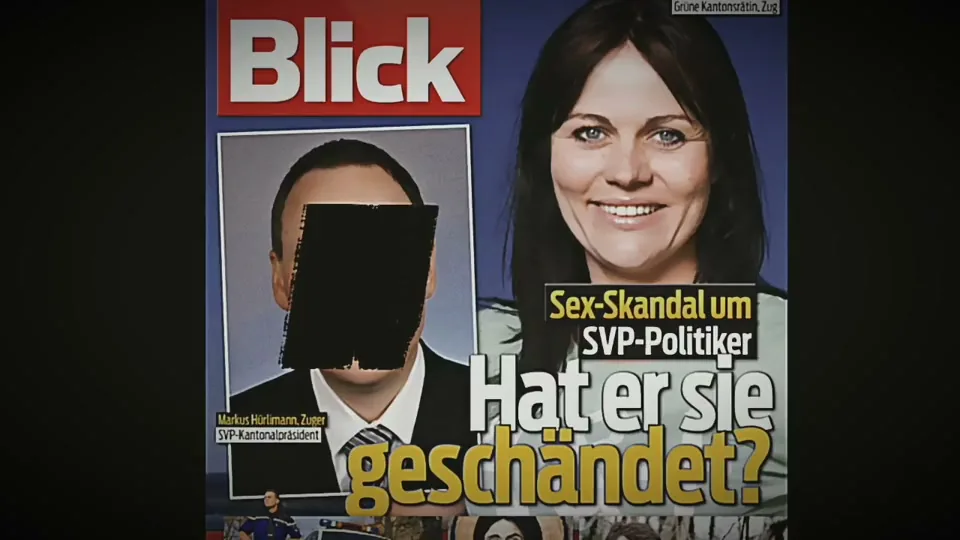 Erste Blick-Titelseite vom 24. Dezember 2014