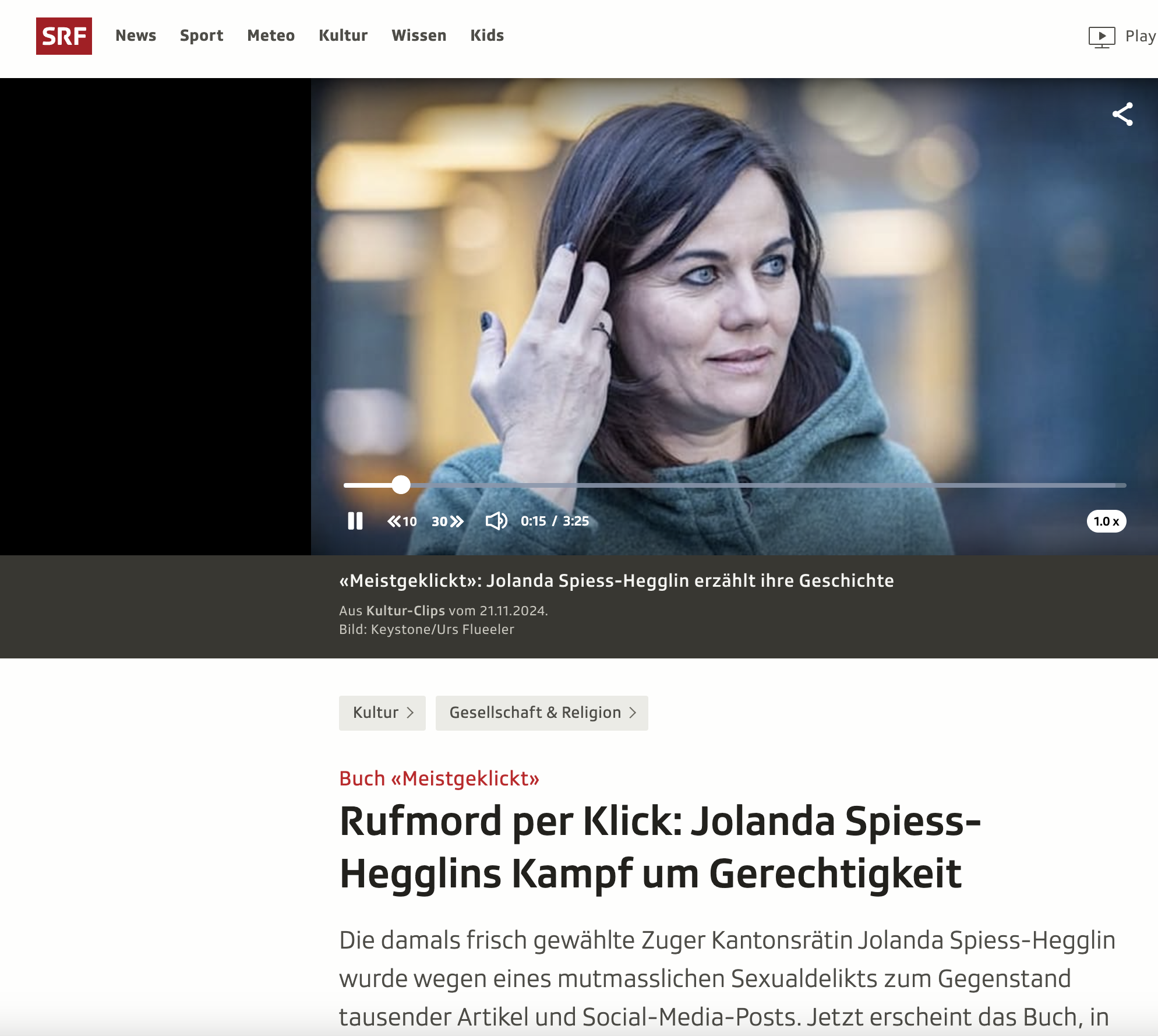 SRF4 NEWS | SRF KULTUR