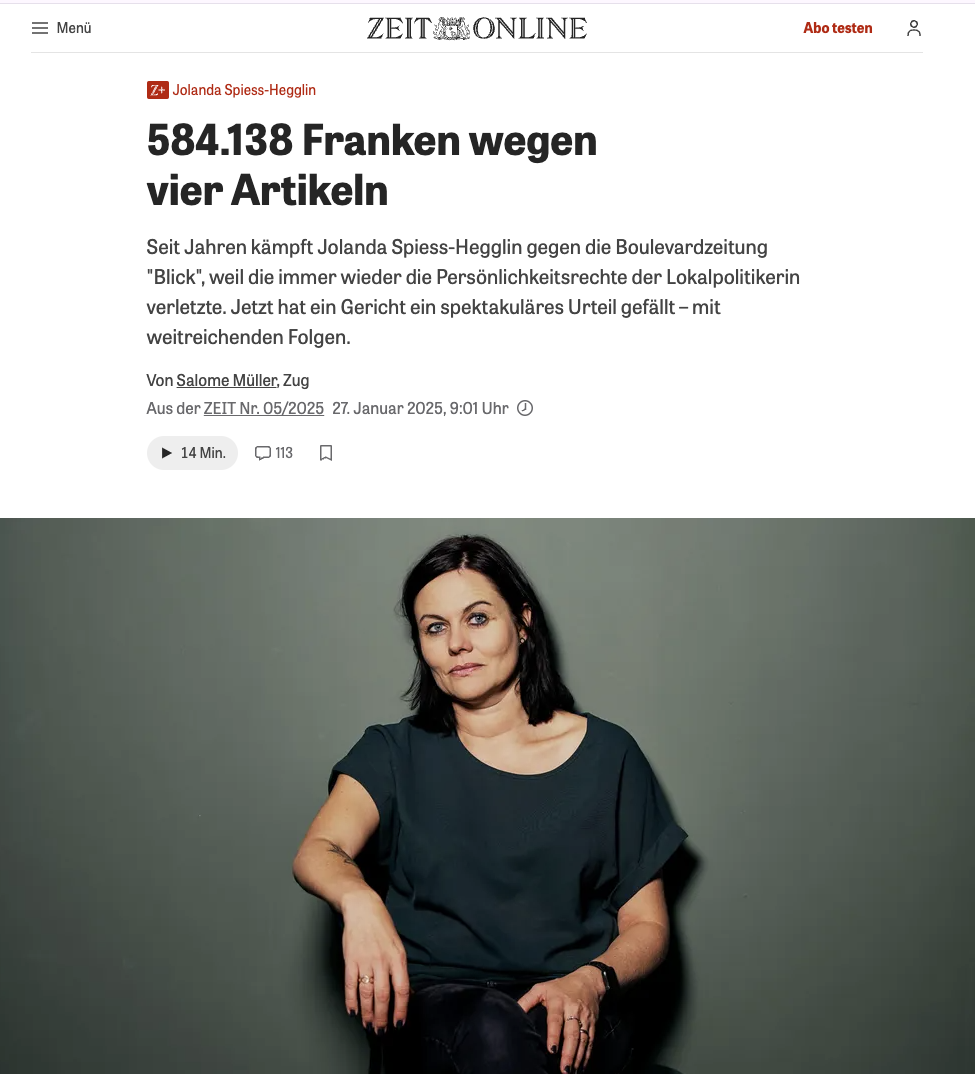 DIE ZEIT