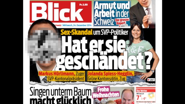 BLICK-Schlagzeilen von 2014/2015 – eine Auswahl