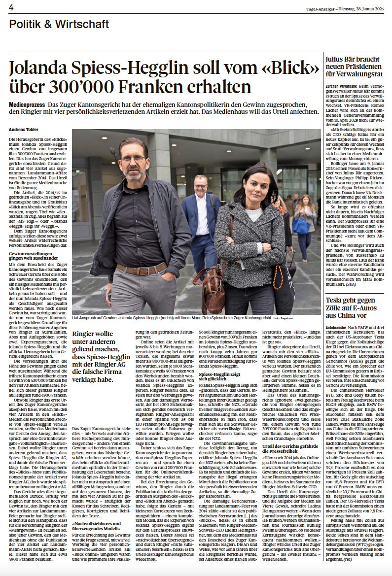 TAGES-ANZEIGER
