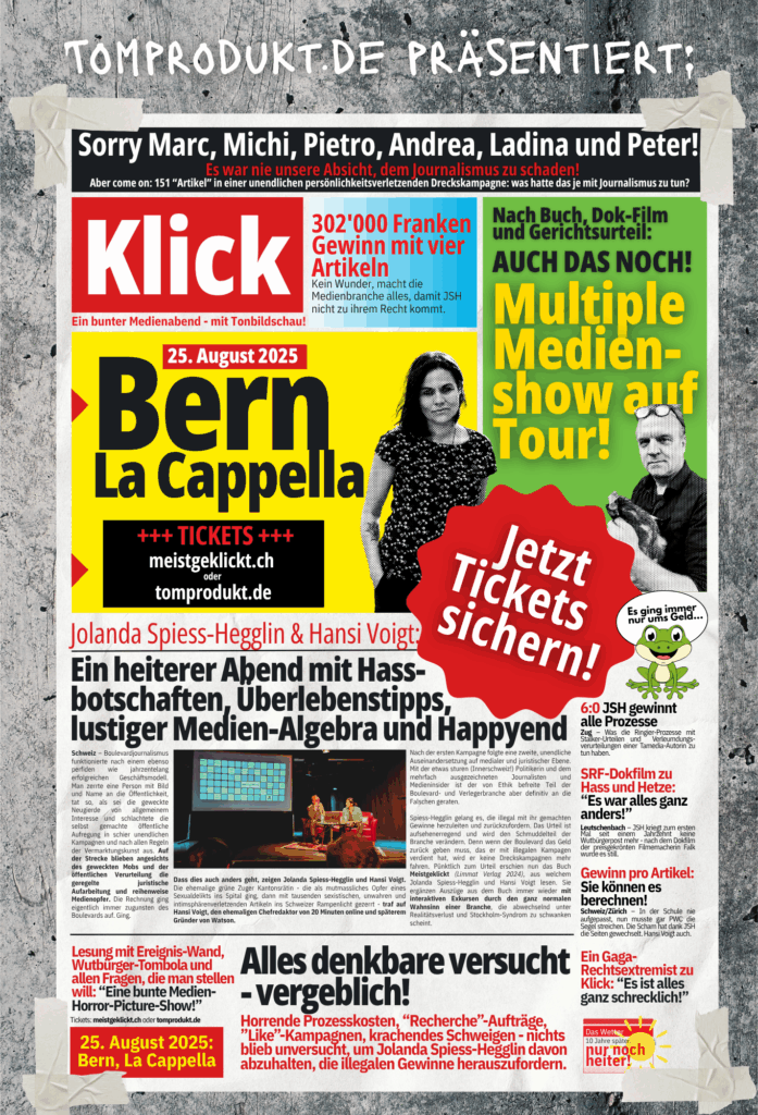 Gewinnherausgabe, Mediengeschichte, fairer Journalismus